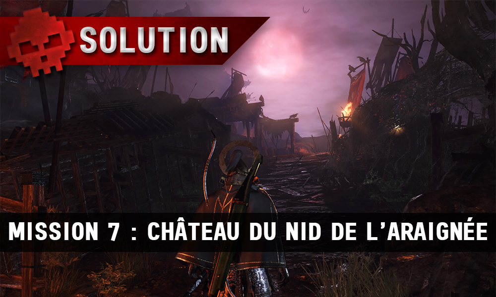 Solution complète de Nioh