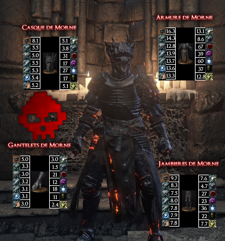 Morne Dark Souls III WAR LEGEND copie