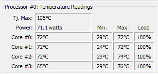 NH-U12P 800RPM END BENCHMARK 4.4MHZ 1.25V