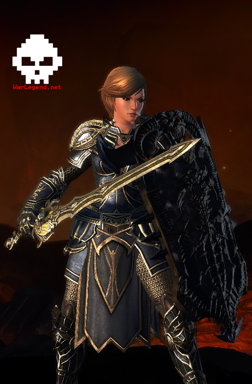 NW Guerrier Défensif