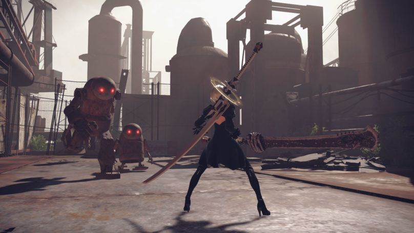 NieR: Automata - Une flopée de nouvelles images