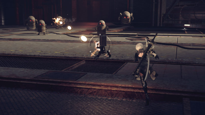 NieR: Automata - Une flopée de nouvelles images-robots