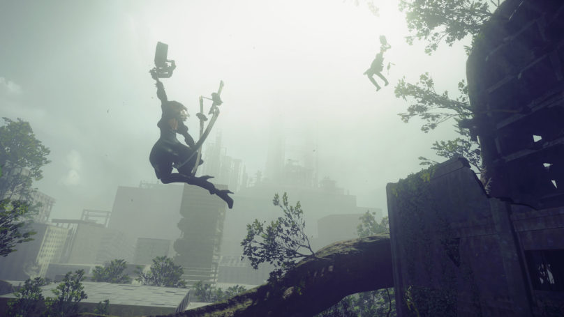 NieR: Automata - Une flopée de nouvelles images-saut-2