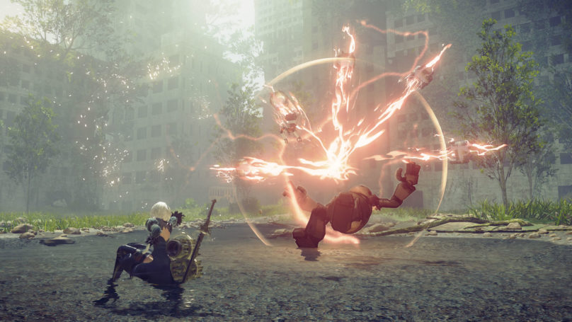 NieR: Automata - Une flopée de nouvelles images-feu