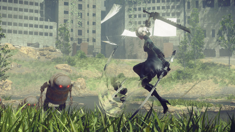 NieR: Automata - Une flopée de nouvelles images-attaque