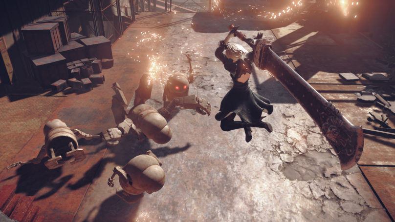 NieR: Automata - Une flopée de nouvelles images-piqué