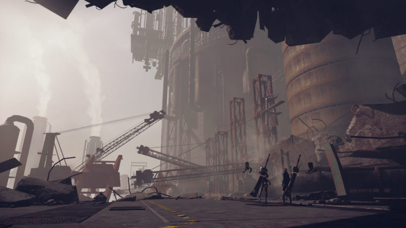 NieR: Automata - Une flopée de nouvelles images-apocalypse