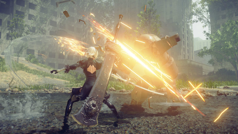 NieR: Automata - Une flopée de nouvelles images-combat
