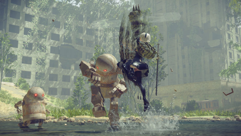 NieR: Automata - Une flopée de nouvelles images-saut