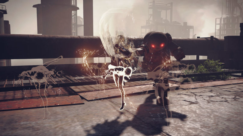 NieR: Automata - Une flopée de nouvelles images-combat-3