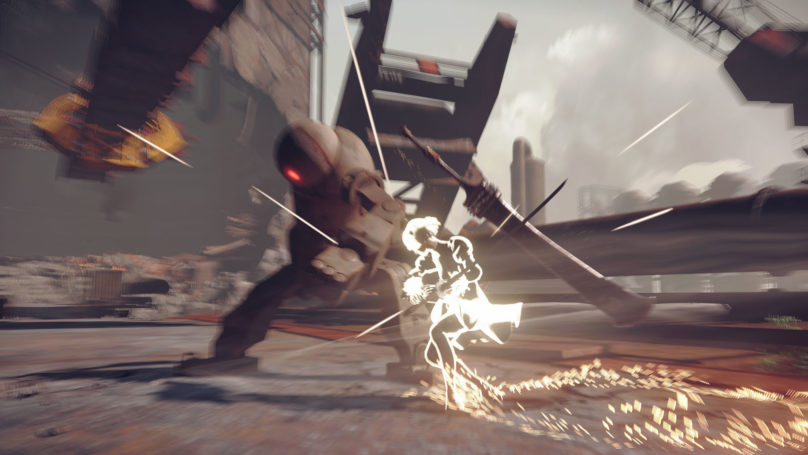 NieR: Automata - Une flopée de nouvelles images-pouvoir