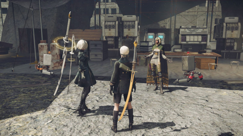 NieR: Automata - Une flopée de nouvelles images-personnages