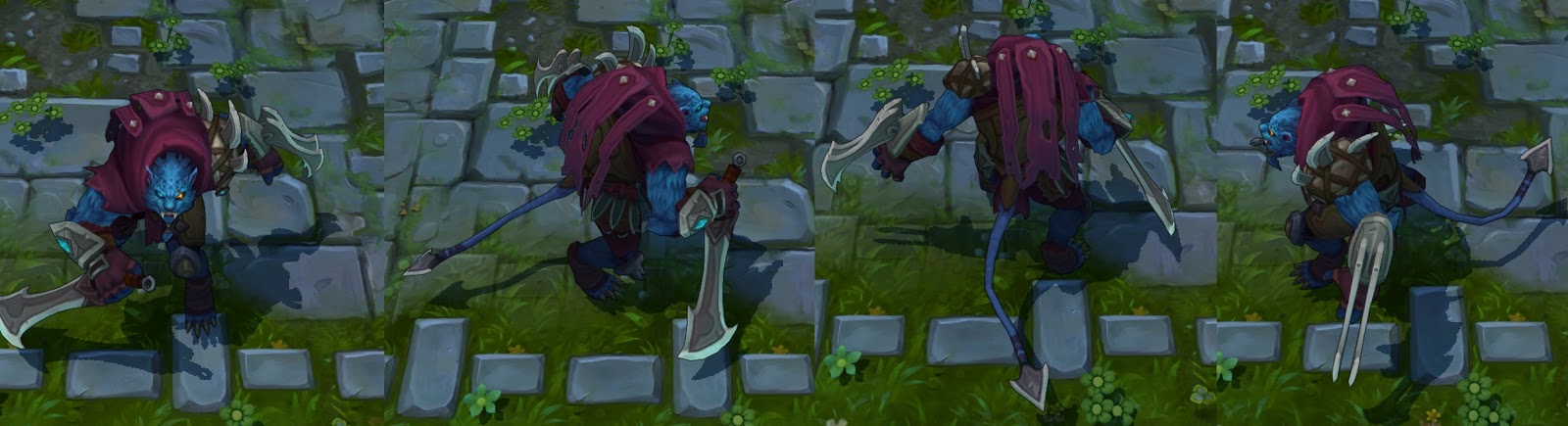 Night Hunter Rengar Vue