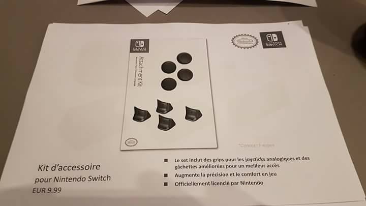 Nintendo Switch - Les accessoires et leur prix ont fuité nintendo-switch-kit-daccessoires