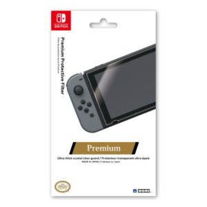 Nintendo Switch - Les accessoires et leur prix ont fuité nintendo-switch-protecteur-decran-premium