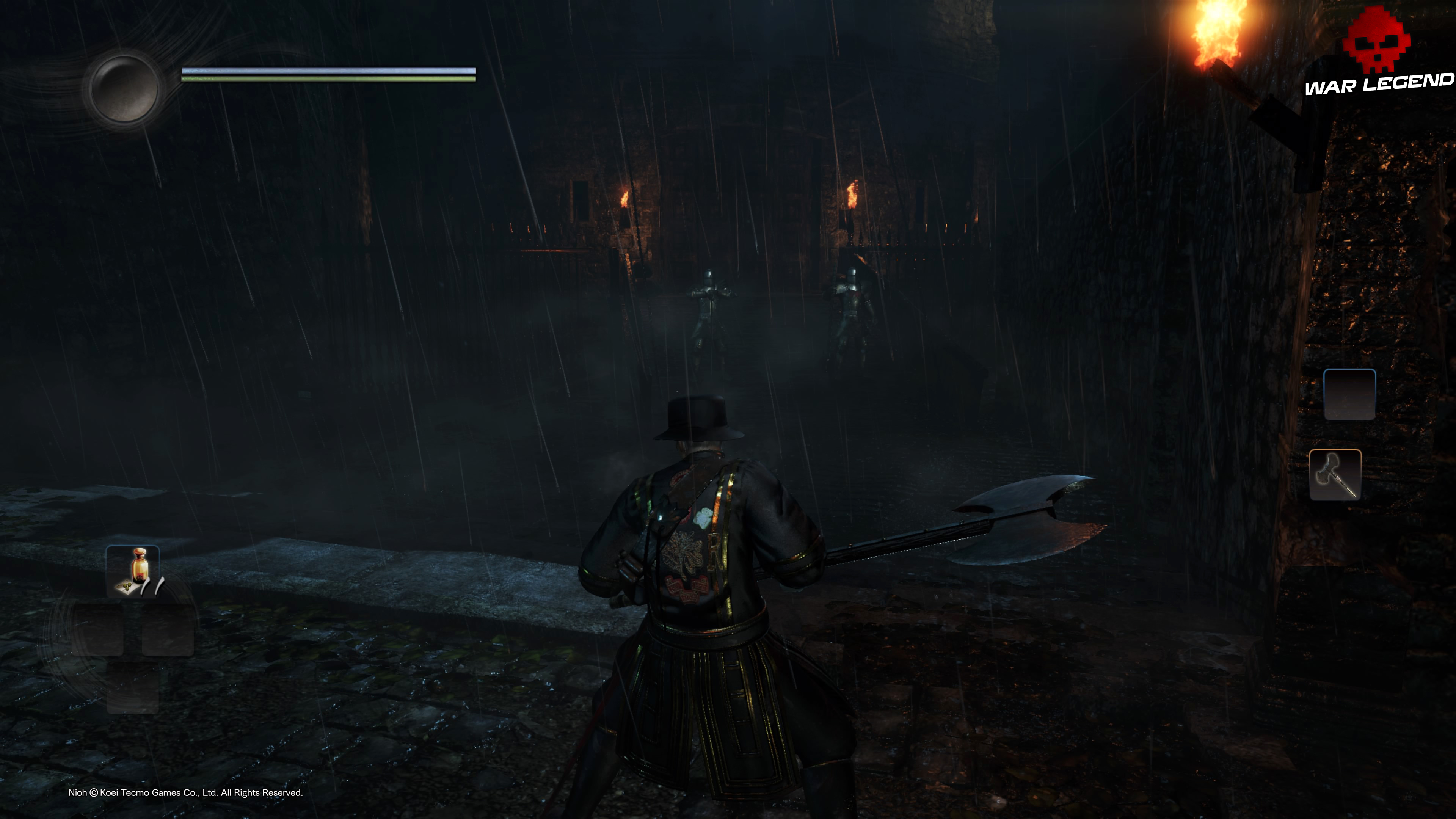 Soluce Nioh - Tour de Londres, Angleterre deux chevaliers