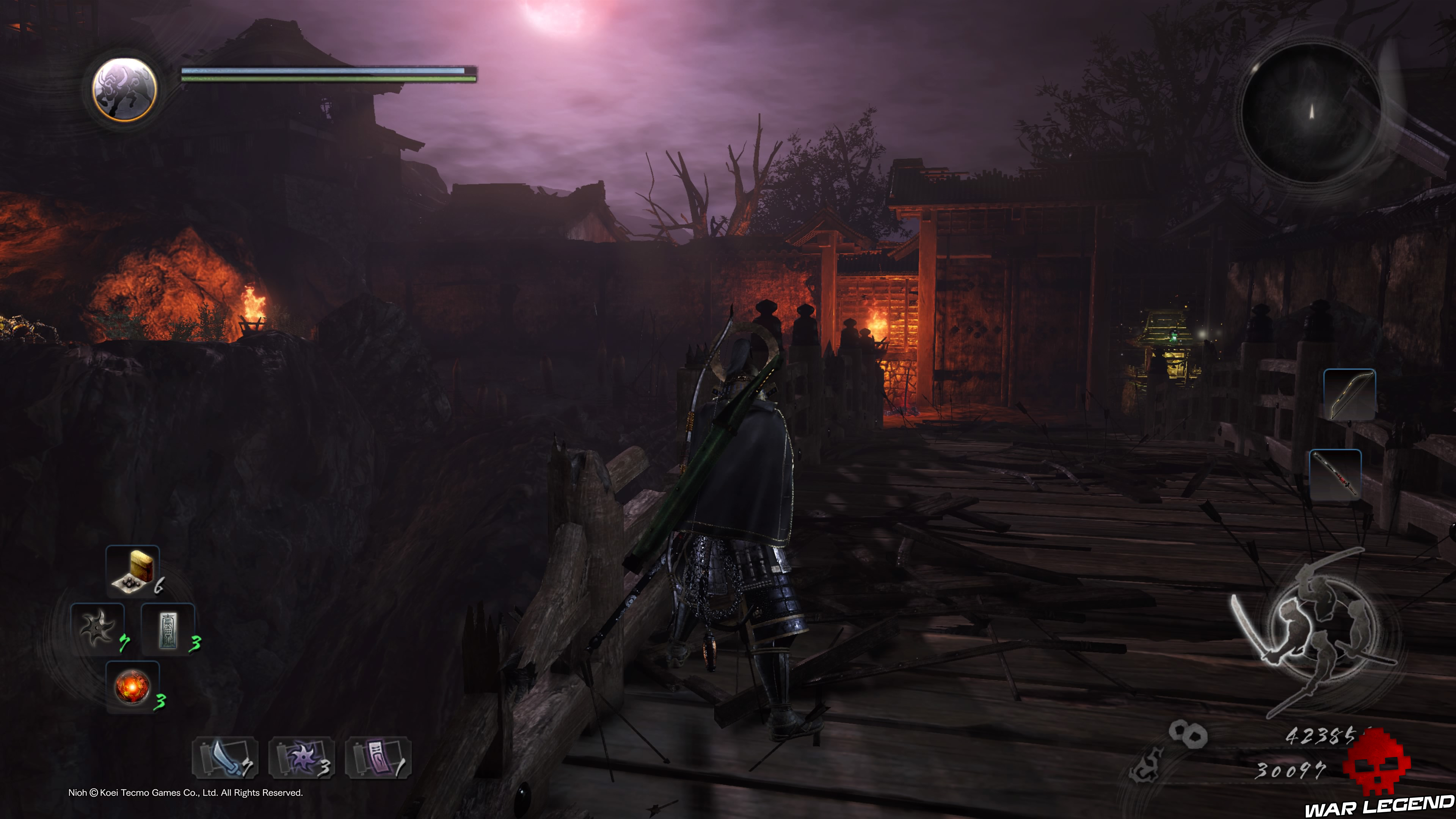 Soluce Nioh - Château du nid de l'araignée autel Kodama