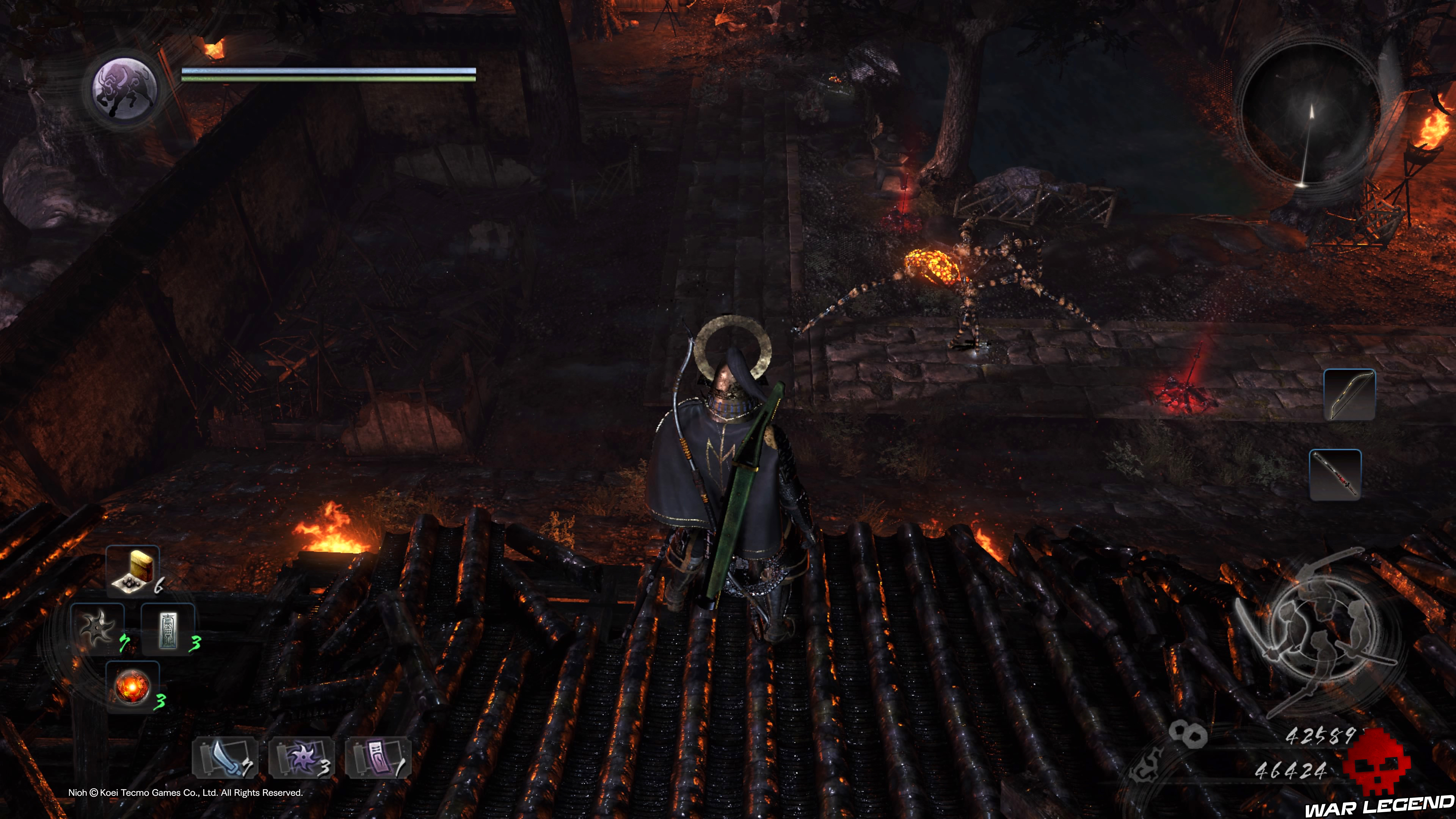 Soluce Nioh - Château du nid de l'araignée