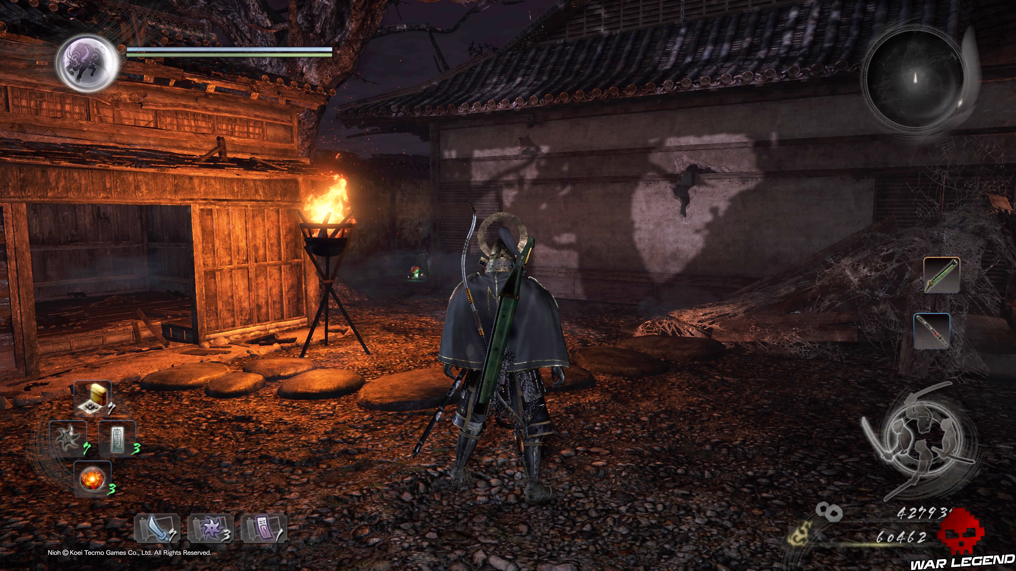 Soluce Nioh - Château du nid de l'araignée Kodama