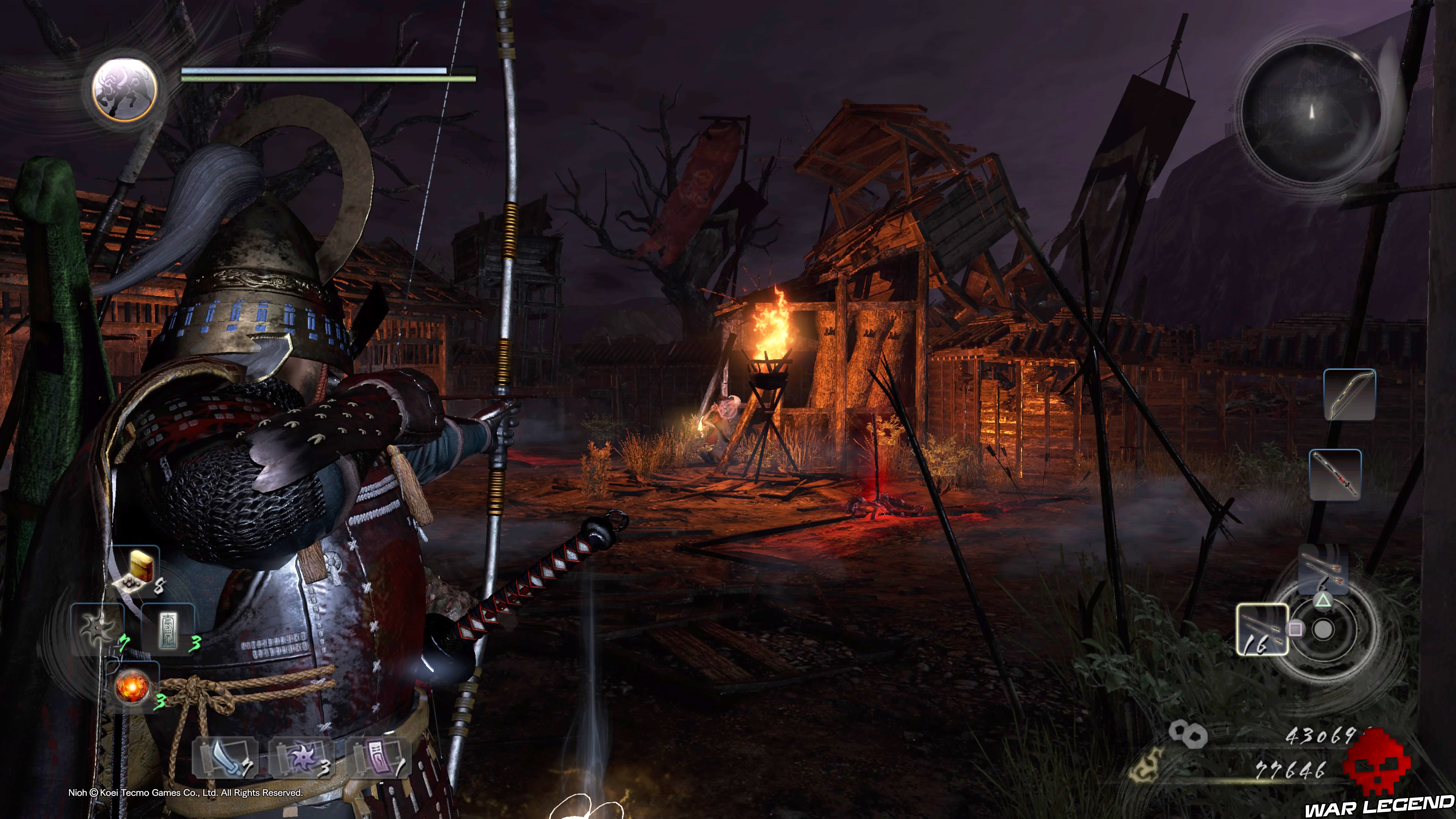 Soluce Nioh - Château du nid de l'araignée musicien