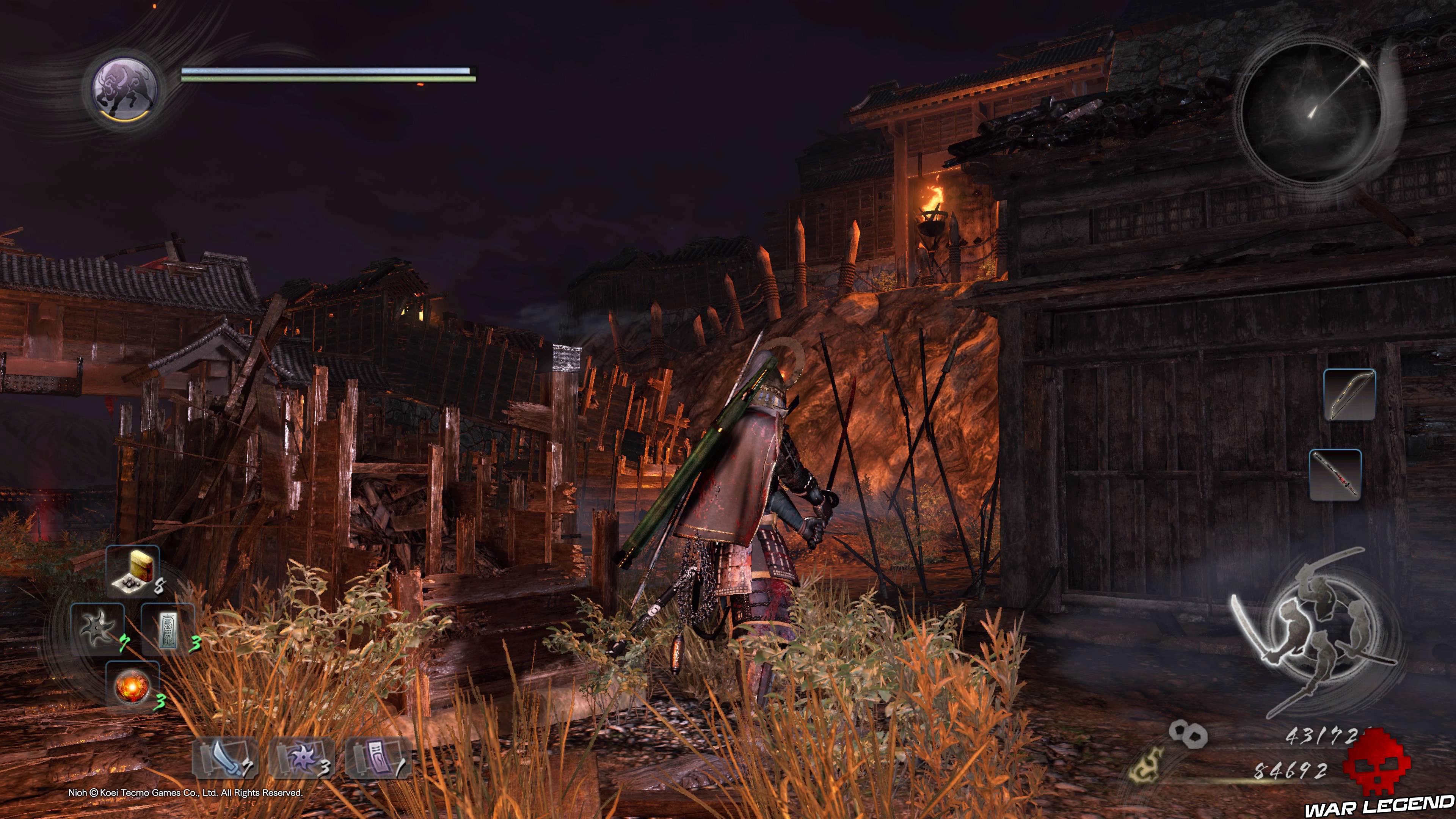 Soluce Nioh - Château du nid de l'araignée