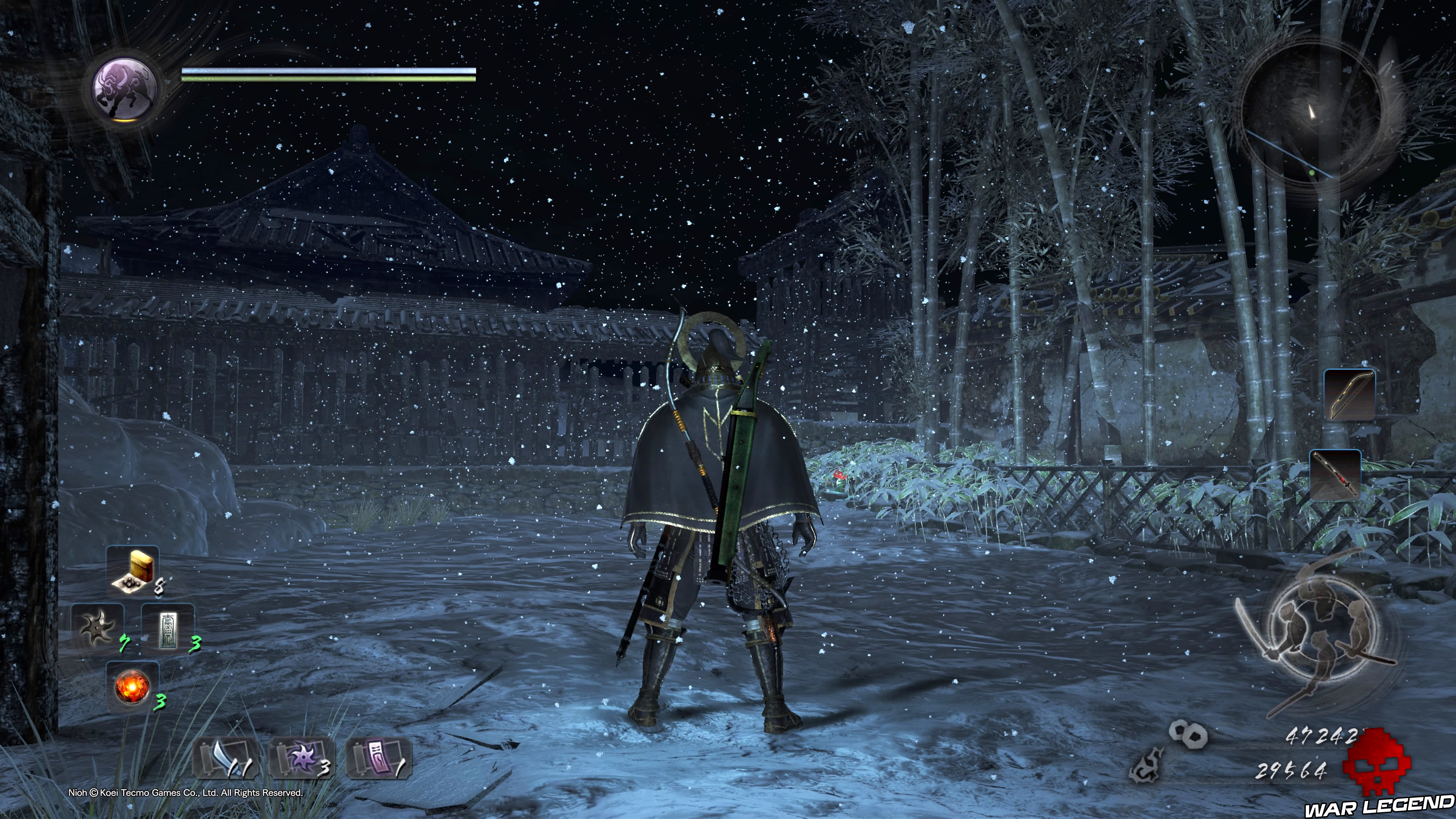 Soluce Nioh - Chute de neige : mission 8 Kodama