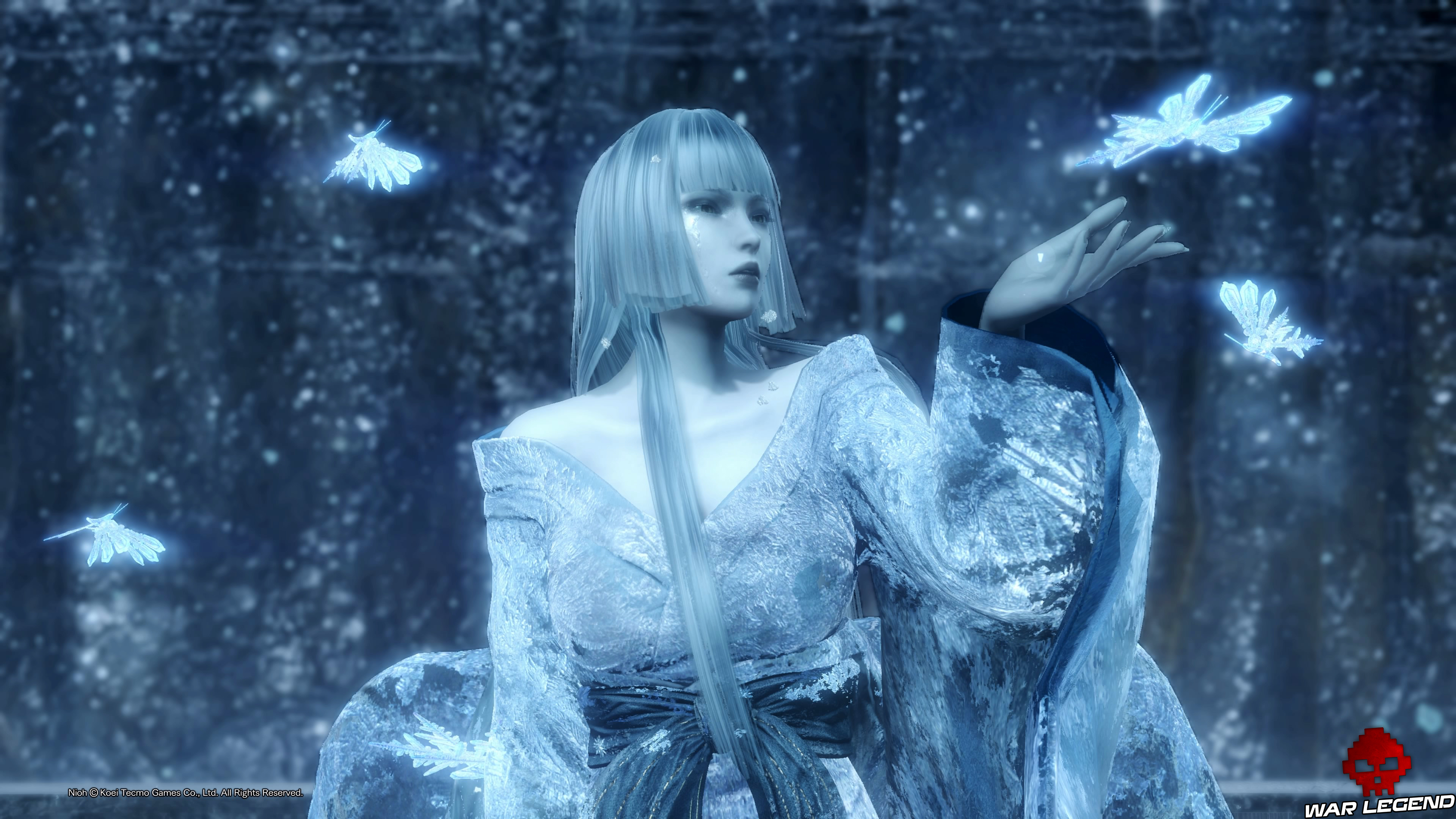 Soluce Nioh - Chute de neige : mission 8 boss