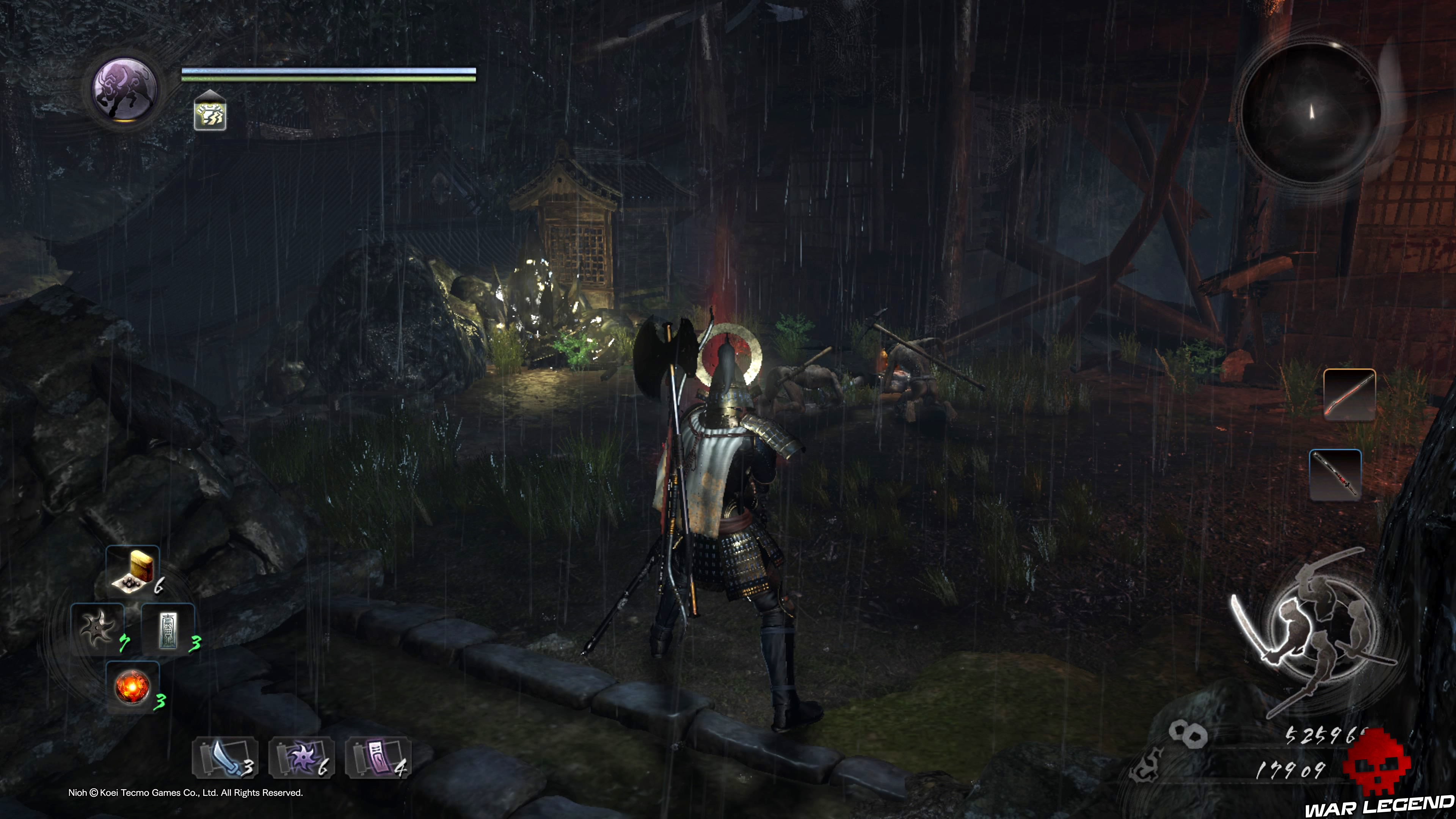 Soluce Nioh - Le démon du mont Hiei : mission 9 cristal