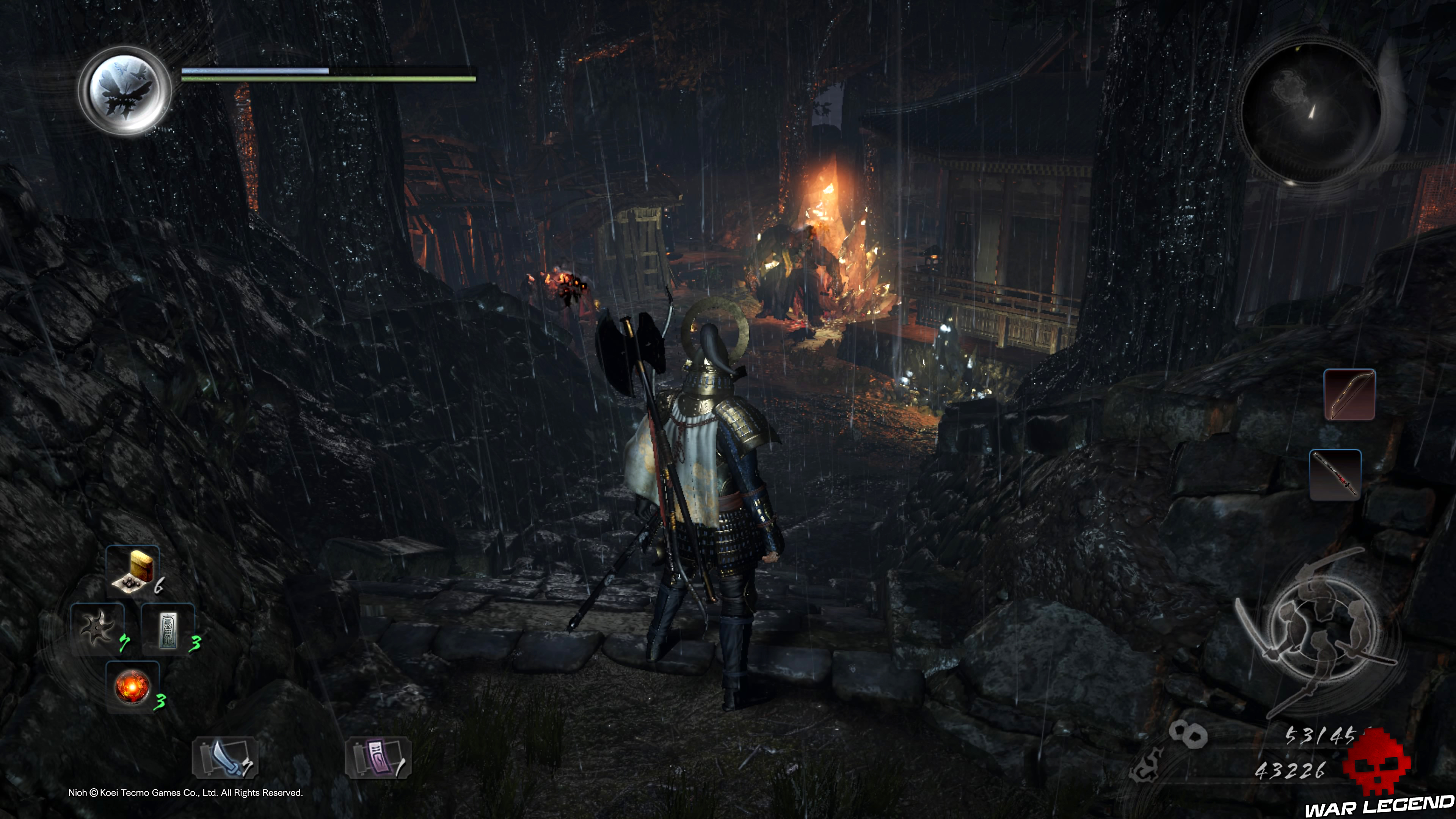 Soluce Nioh - Le démon du mont Hiei : mission 9 monstres