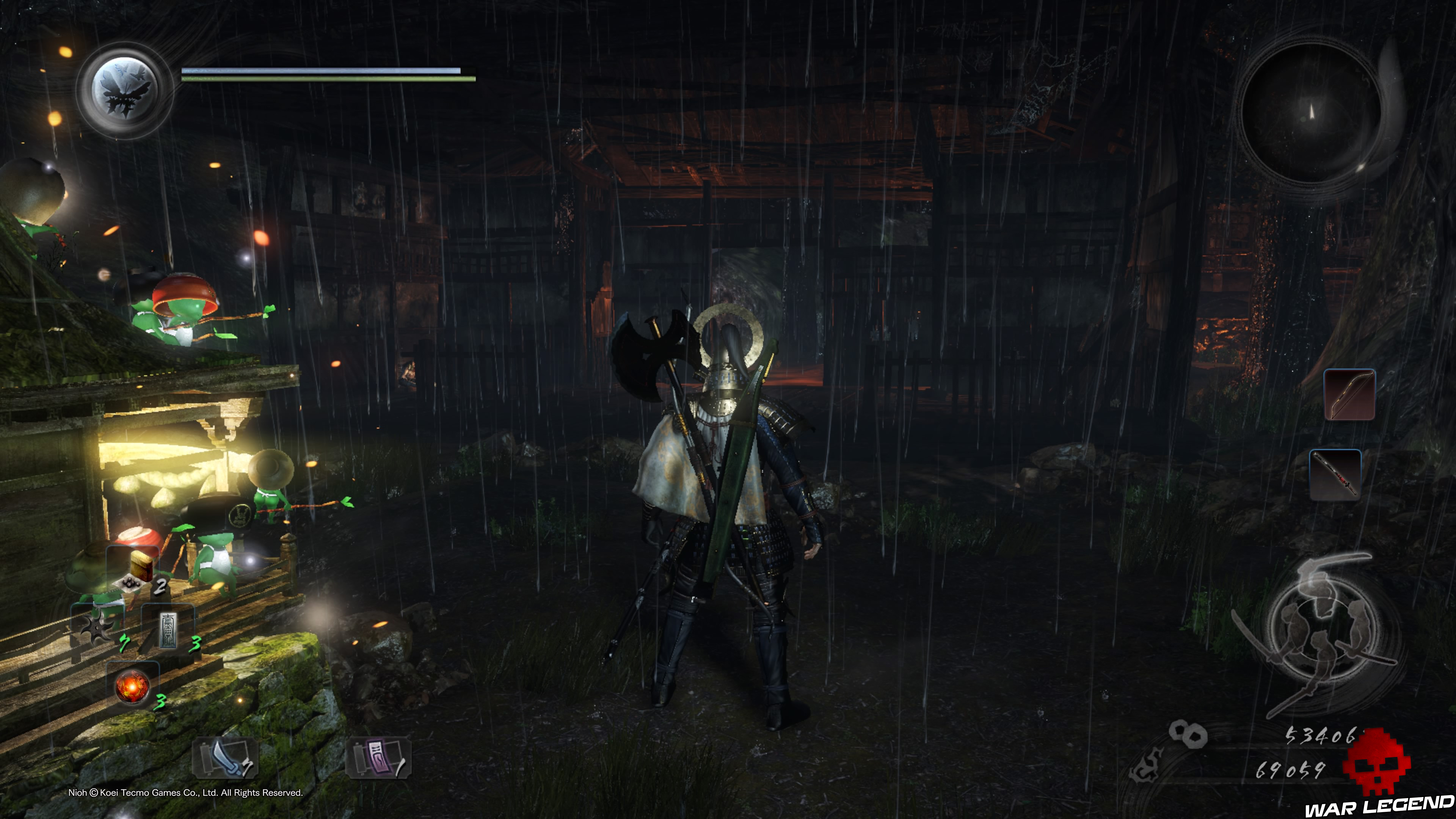 Soluce Nioh - Le démon du mont Hiei : mission 9