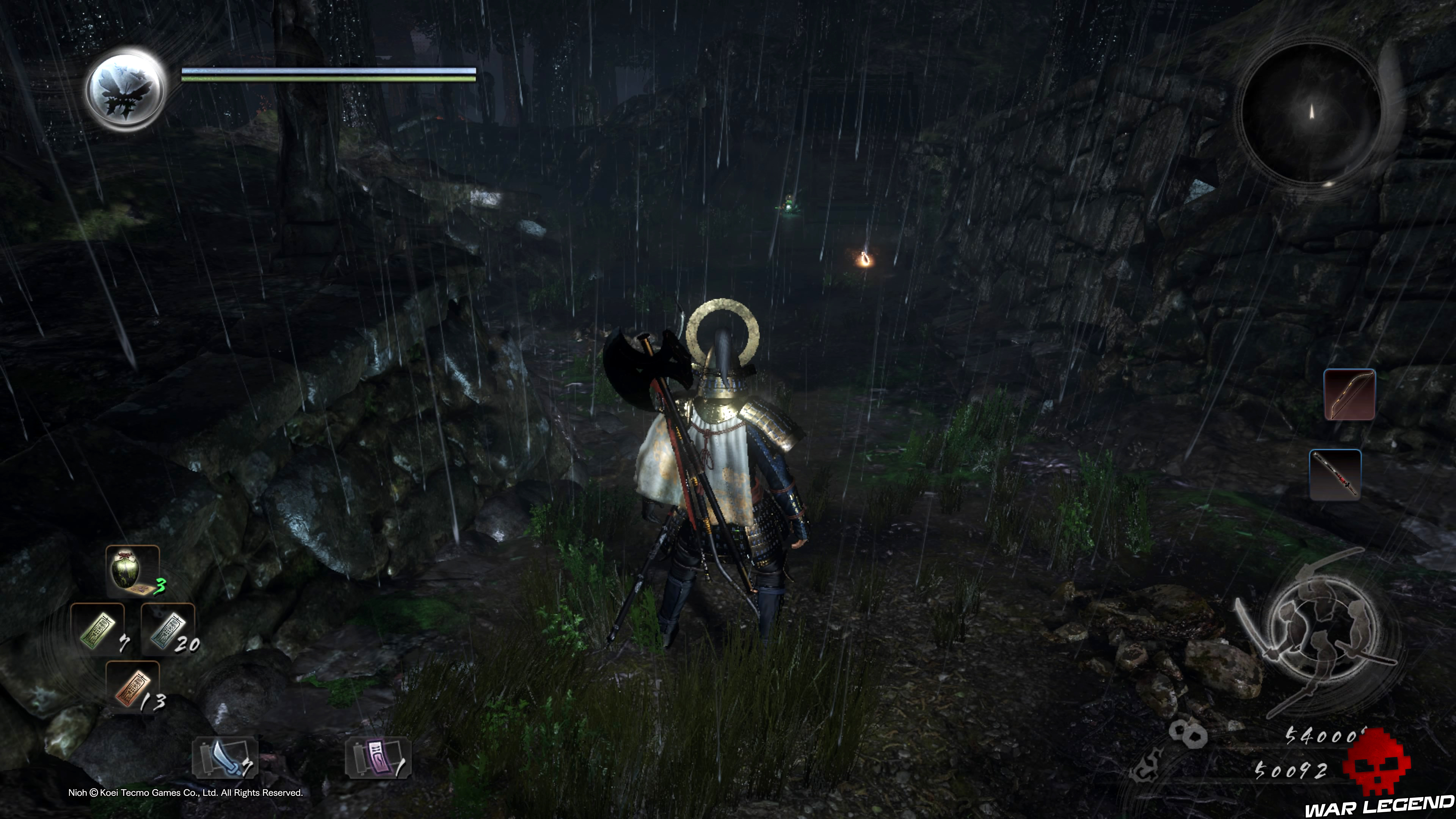 Soluce Nioh - Le démon du mont Hiei : mission 9 Kodama