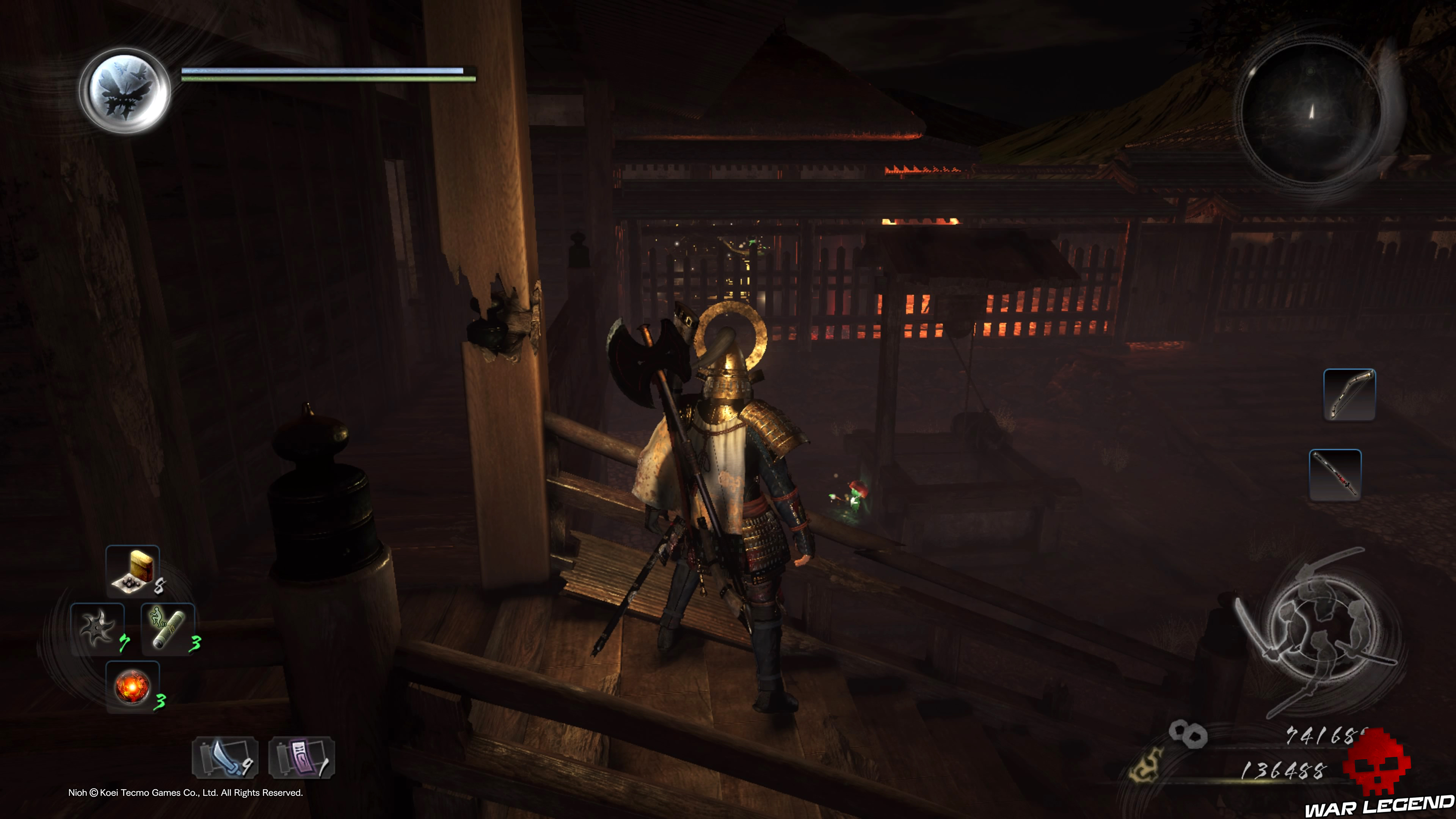 Soluce Nioh - L'évasion d'Iga Kodama