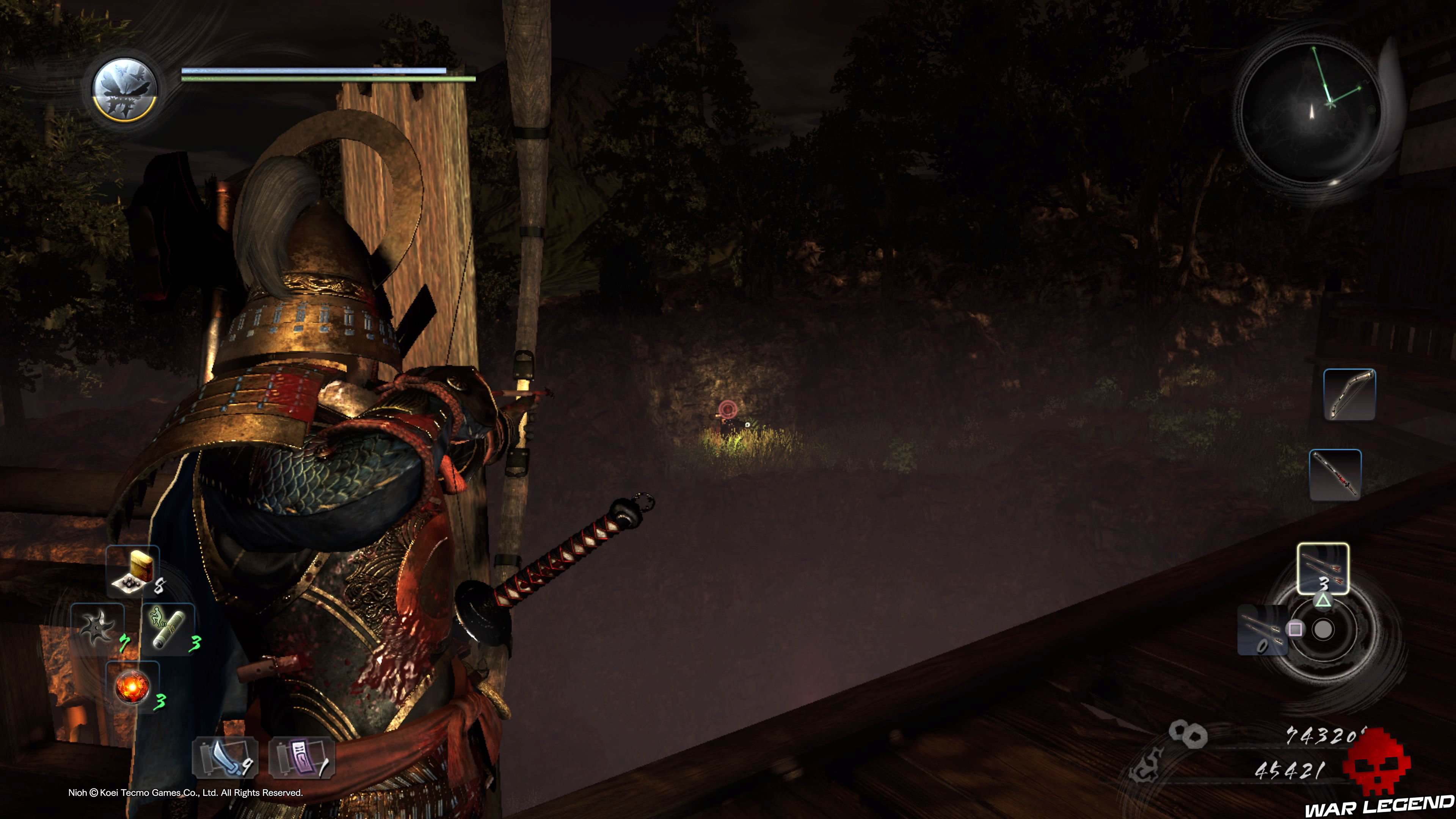 Soluce Nioh - L'évasion d'Iga archer