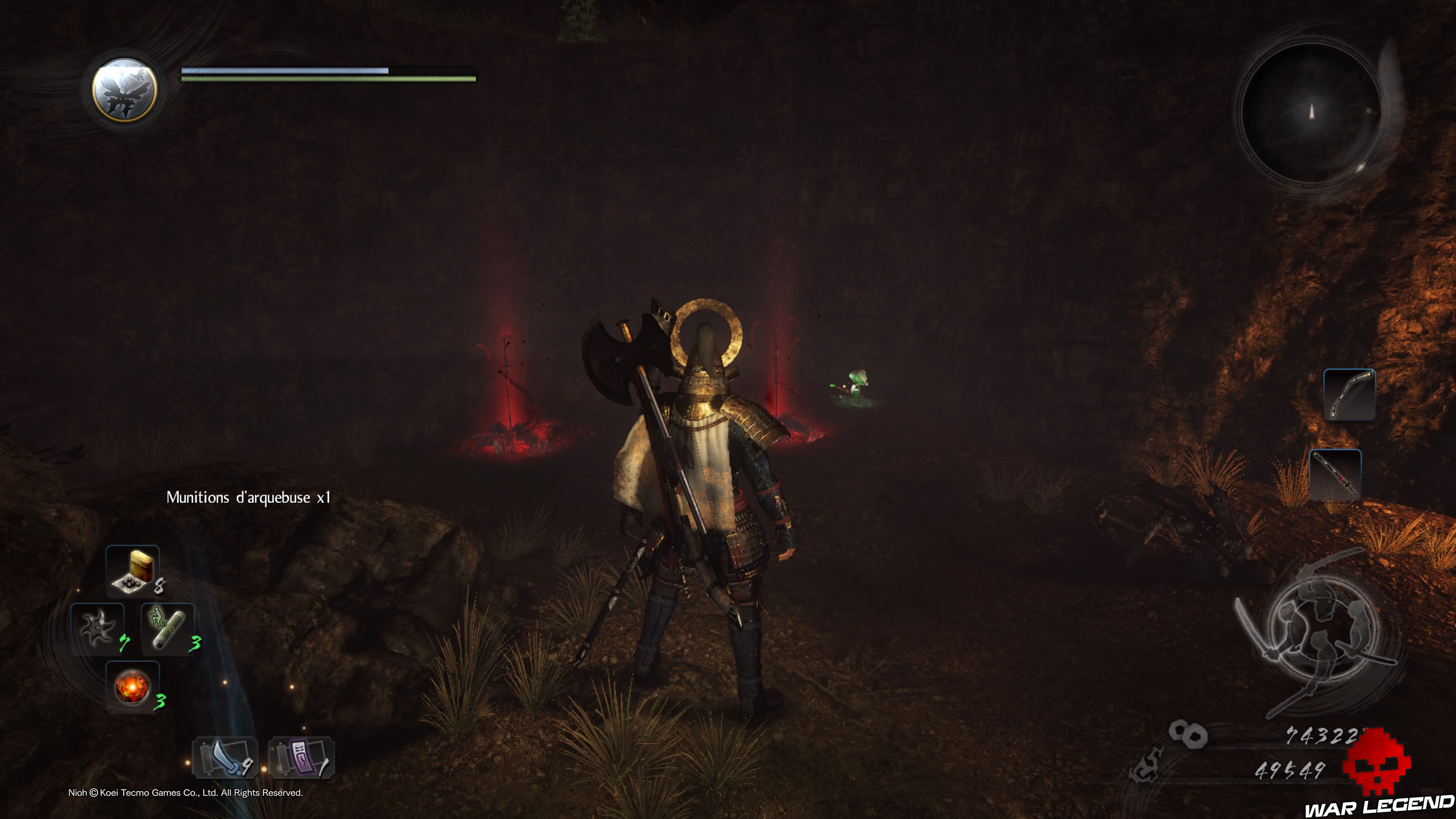 Soluce Nioh - L'évasion d'Iga Kodama