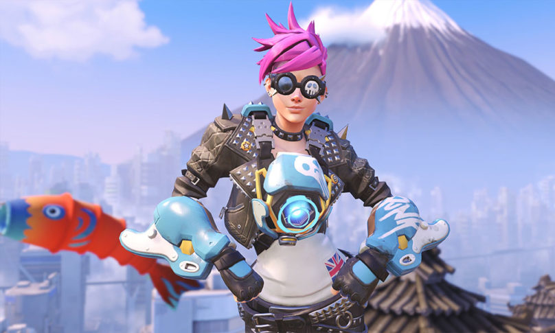 Overwatch - Tout ce que l'on sait sur l'avenir du jeu pour 2017 - Personnage Tracer
