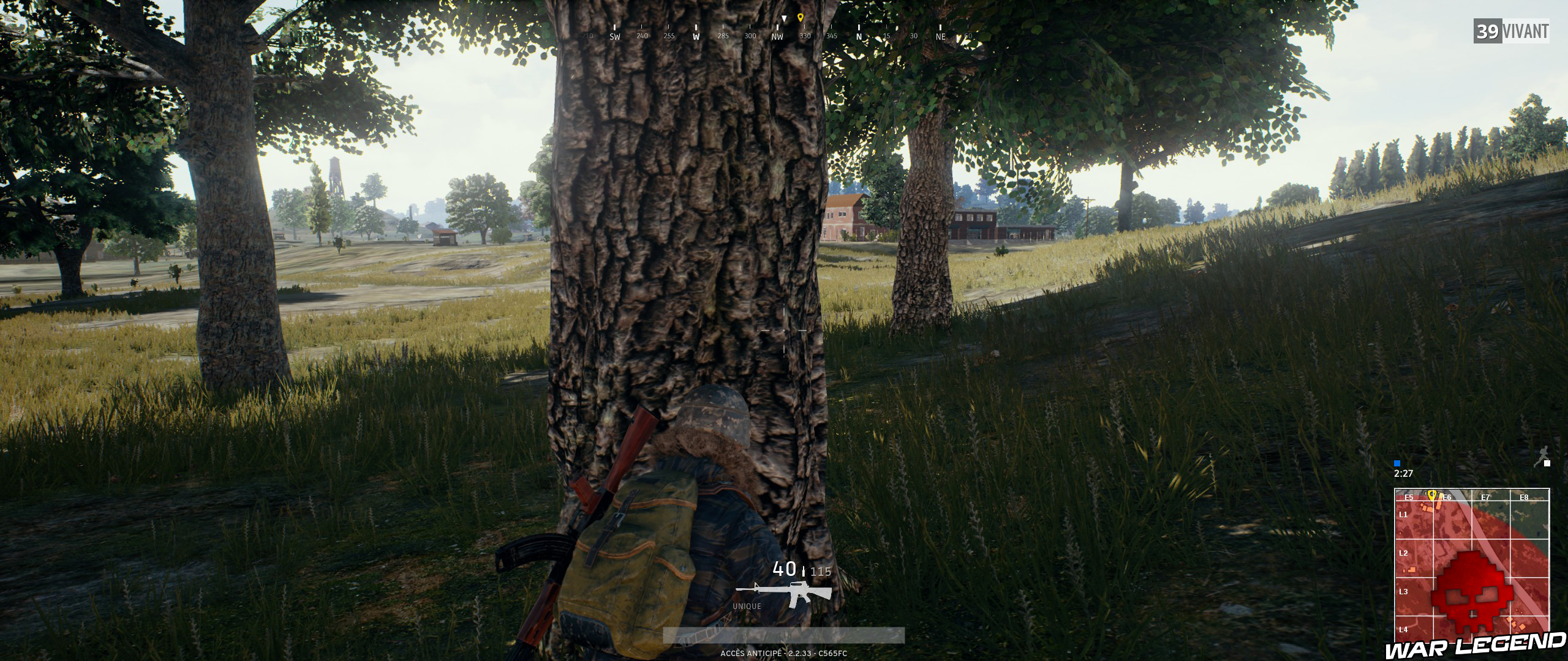 Aperçu PlayerUnknown's Battlegrounds - Alors, c'est mieux qu'H1Z1 ?