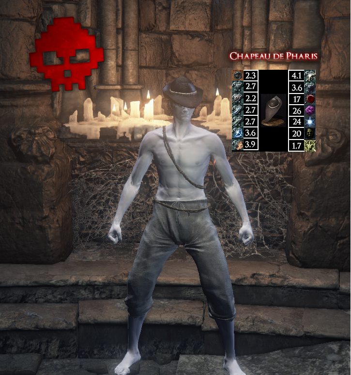 Pharis Dark Souls III WAR LEGEND copie