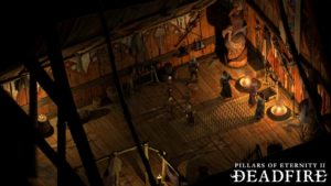 Pillars of Eternity 2: Deadfire - Annonce officielle personnage dans demeure pénombre