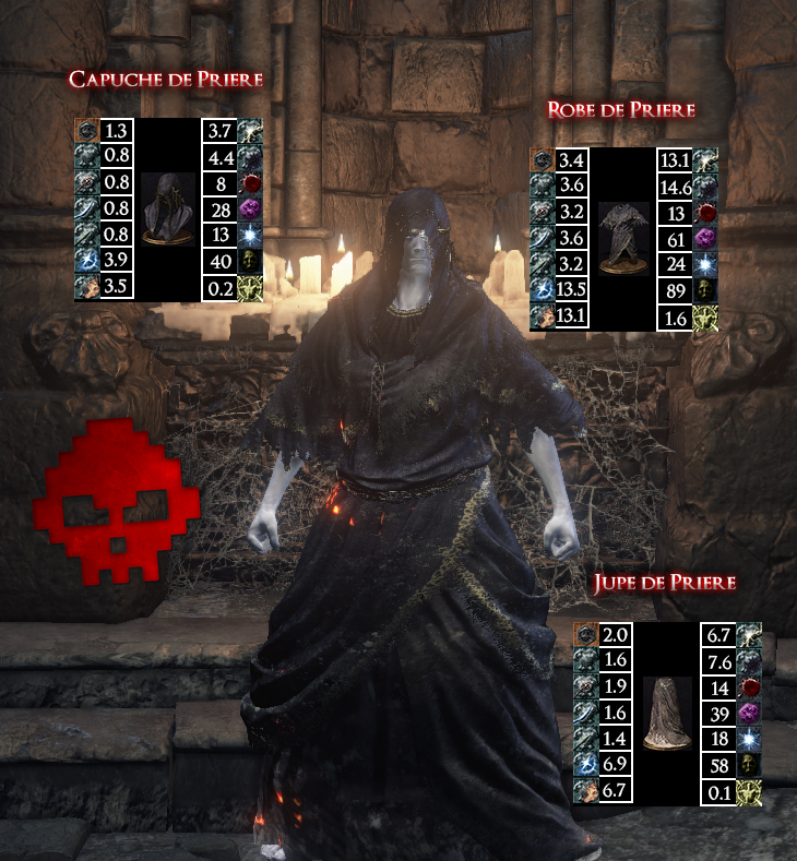 Prière Dark Souls III WAR LEGEND copie