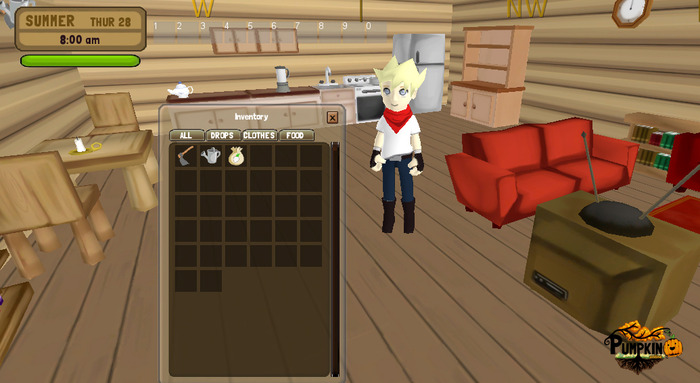 Pumpkin online housing