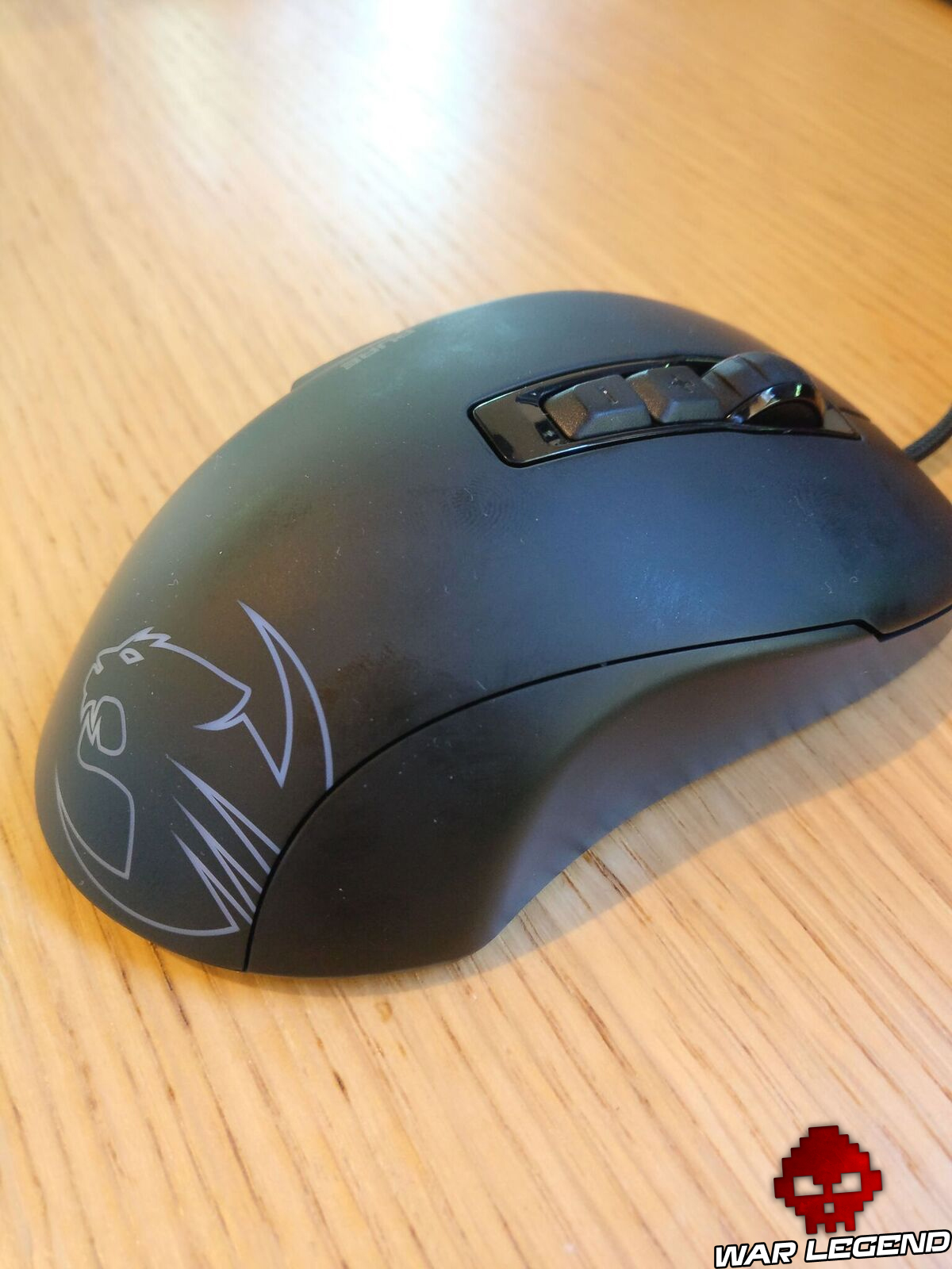 Test Roccat Kone Pure Owl-Eye