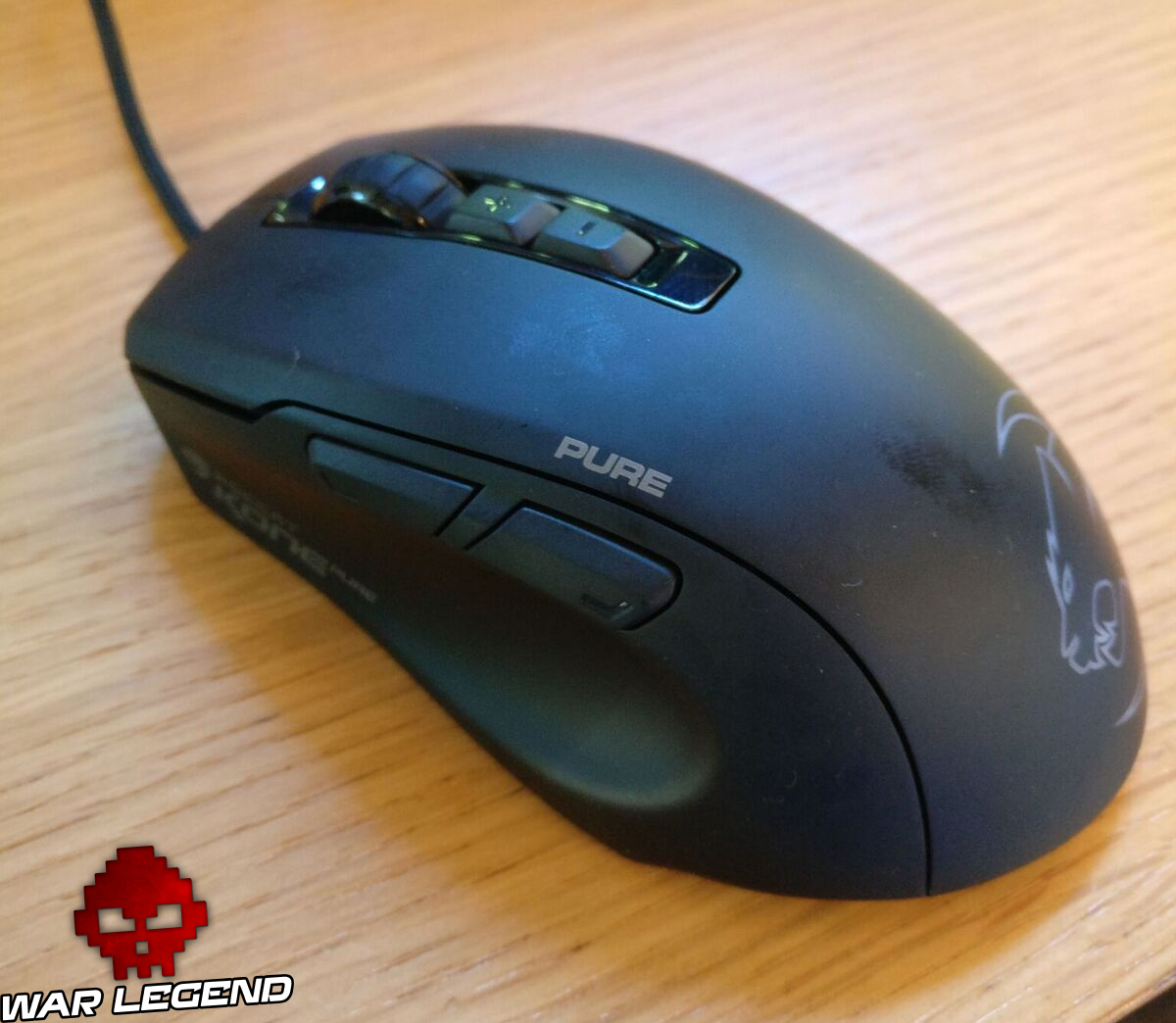 Test Roccat Kone Pure OwlEye Un pur plaisir de mulot