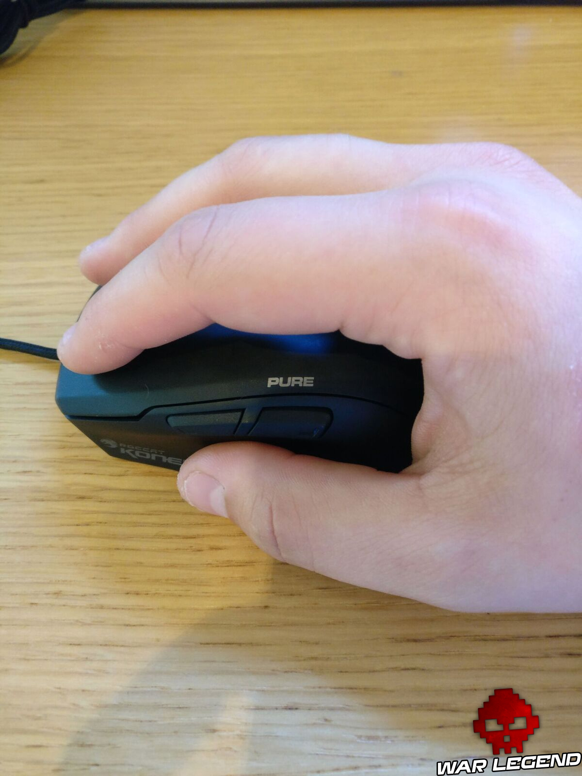 Test Roccat Kone Pure OwlEye Un pur plaisir de mulot