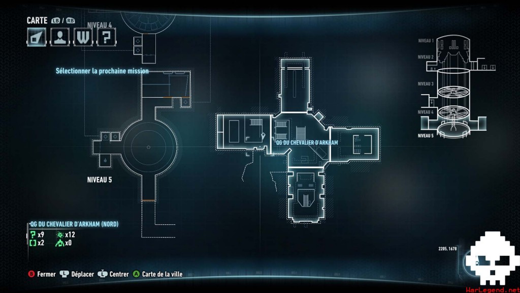 QG du Chevalier d'Arkham - Enigme 2 (2205,1678)