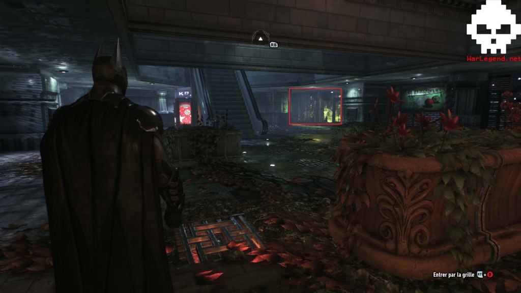 QG du Chevalier d'Arkham - Enigme 3