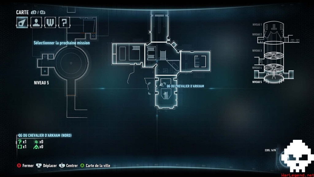 QG du Chevalier d'Arkham - Enigme 3 (2205,1678)