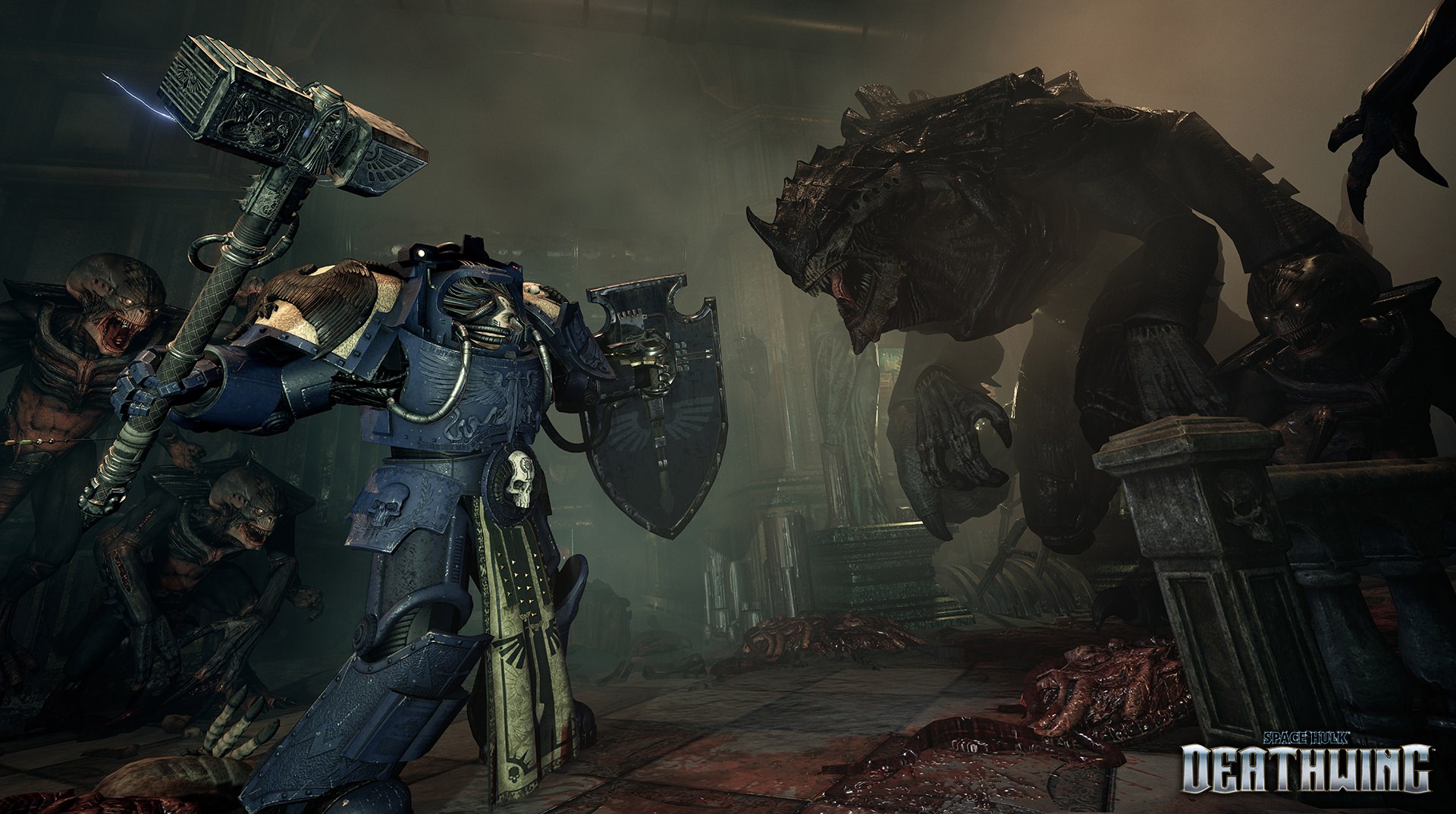 Space Hulk: Deathwing - Date de sortie (légèrement) repoussée - screenshot 2