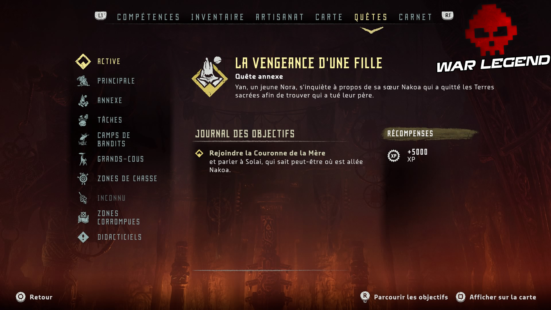 Horizon Zero Dawn - Guide du débutant quêtes