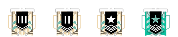 Rainbow Six: Siege - Tout ce qu'il faut savoir sur l'opération Velvet Shell Les différents rangs