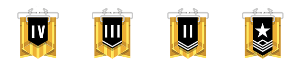 Rainbow Six: Siege - Tout ce qu'il faut savoir sur l'opération Velvet Shell Les rangs Or de IV à I